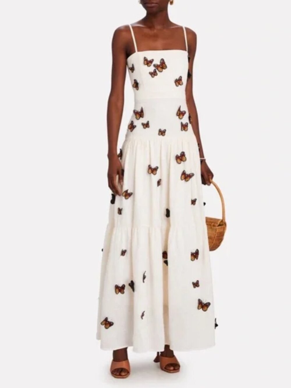 The sacred Agulima butterfly wrap dress